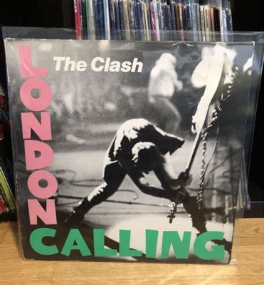 London Calling – En Skrålande Punkrockhymn Med Ekokavell och Social Kommentar